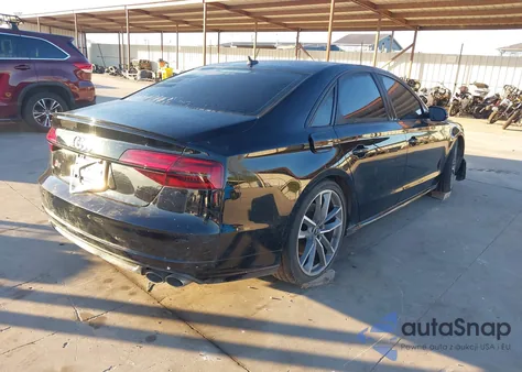 2016 Audi S8 4.0T Plus из США, поврежденный, VIN WUAJ5AFDXGN900135